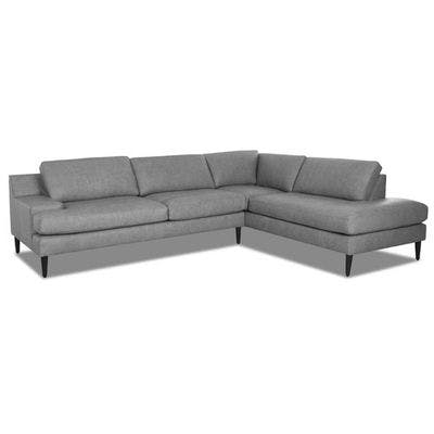 Layout B:  Two Piece Sectional - 124" x 93"