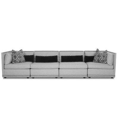 Layout A:  Four Piece Sectional - 156" Wide