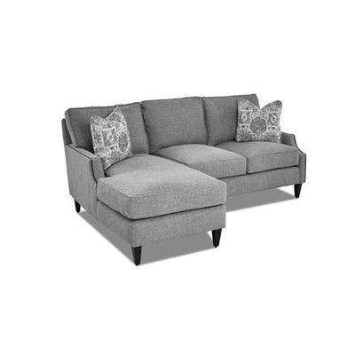 Layout A:  Two Piece Sectional (Chaise Left Side) - 60" x 82"