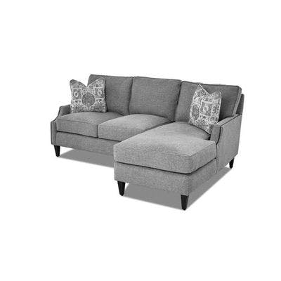 Layout B:  Two Piece Sectional (Chaise Right Side) - 82" x 60"