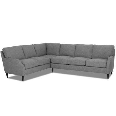 Layout C:  Two Piece Sectional - 93" x 116"