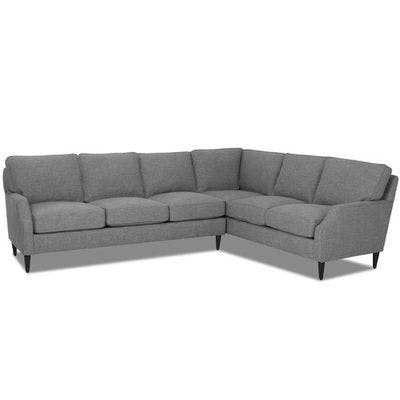 Layout D:  Two Piece Sectional - 116" x 93"