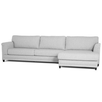 Layout A:  Two Piece Sectional (Chaise Right Side) 135" x 65"