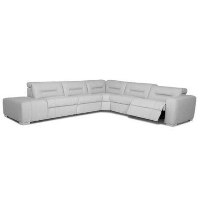 Layout F:  Five Piece Reclining Sectional - 139" x 126"