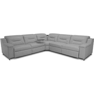 Layout G:  Three Piece Reclining Sectional 127" x 127"