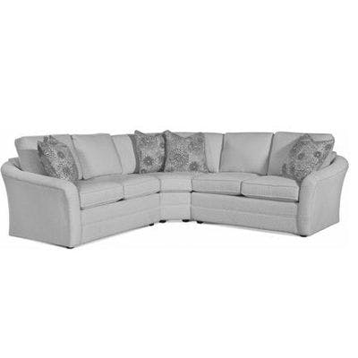 Layout A: Three Piece Sectional - 97" x 97"