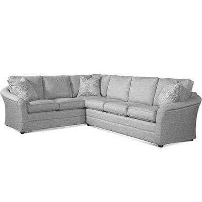 Layout A:  Two Piece Sleeper Sectional (Queen Sleeper Right Side) 90" x 112"