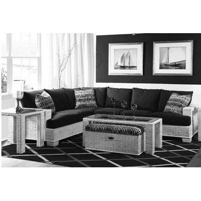 Layout A:  Two Piece Sectional - 96" x 121"