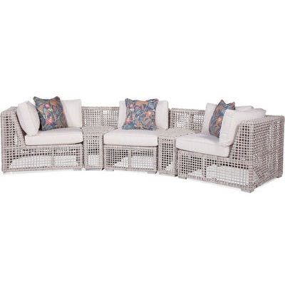 Layout A: Five Piece Sectional - 49" Deep by 164" Wide