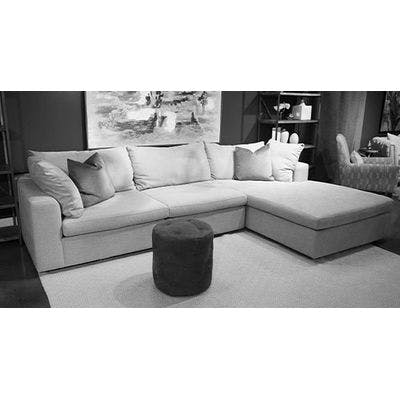 Layout A:  Three Piece Sectional (Chaise Right Side) 131" x 84"