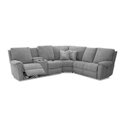 Layout A:  Three Piece Sectional -  123" x 107"