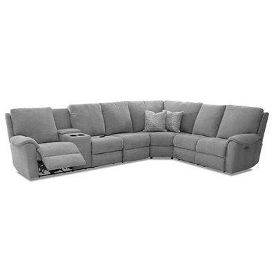 Layout C:  Four Piece Reclining Sectional - 145" x 107"