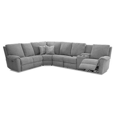 Layout D:  Four Piece Reclining Sectional  - 107" x 145"