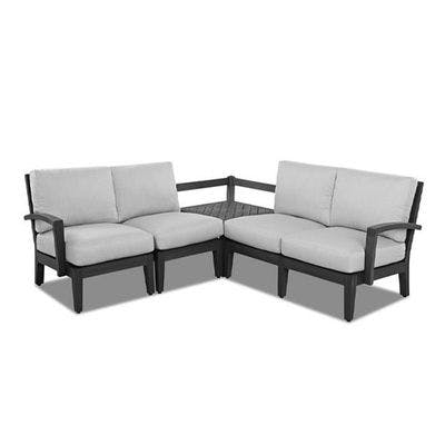 Layout A:  Three Piece Sectional - 78" x 78"