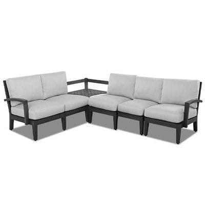 Layout B:  Four Piece Sectional - 78" x 103"