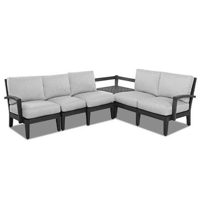 Layout C: Four Piece Sectional 103" x 78"