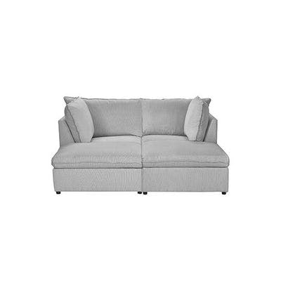 Layout A:  Four Piece Sectional