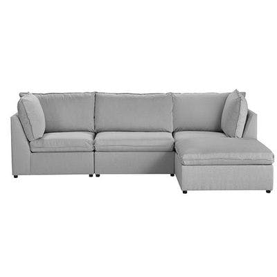 Layout D: Four Piece Sectional