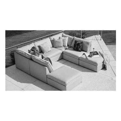 Layout E:  Seven Piece Sectional