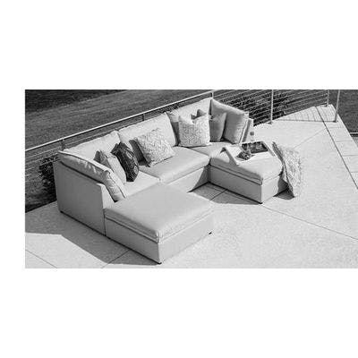 Layout G:  Five Piece Sectional