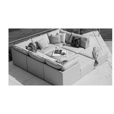 Layout H: Nine Piece Sectional