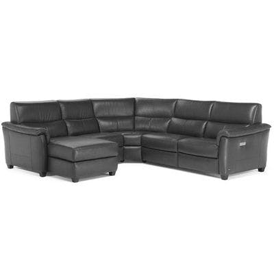 Layout F: Five Piece Reclining Sectional (Chaise Left Side) - 116" x 111"