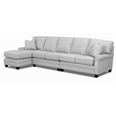 Layout H:  Three Piece Sectional 65" x 129"