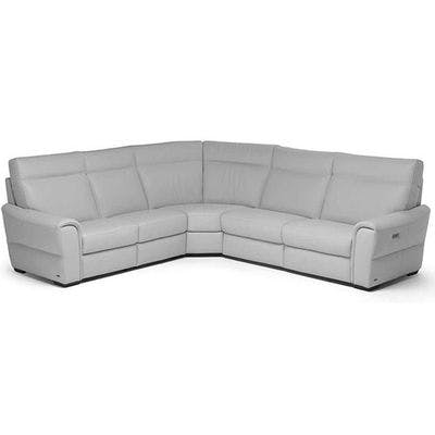 Layout B:  Five Piece Sectional 107" x 107"