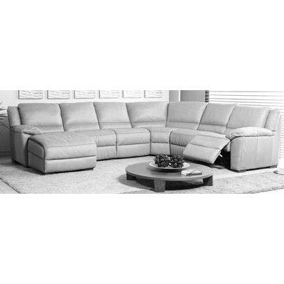 Layout B: Four Piece Sectional (Chaise Left Side) 141" x 114"
