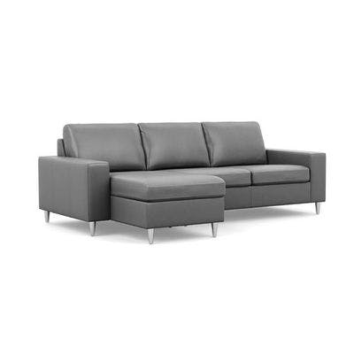 Layout K:  Two Piece Sectional (Chaise Left) 61" X 94"
