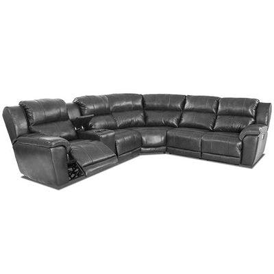 Layout F: Three Piece Reclining Sectional 136" x 122"