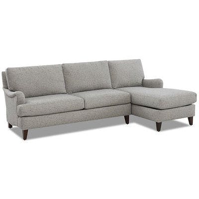 Layout A: Two Piece Sectional 92" x 68"