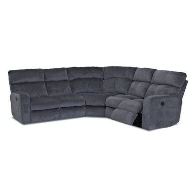 Layout E:  Three Piece Reclining Sectional 105" x 105"