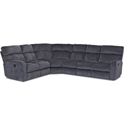 Layout G: Four Piece Reclining Sectional 105" x 127"