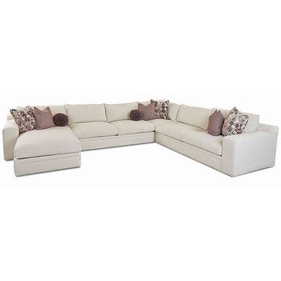 Layout H: Four Piece Sectional 80" x 175" x 132"