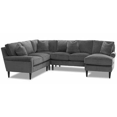 Layout E: Three Piece Sectional 96" x 112" x 60"