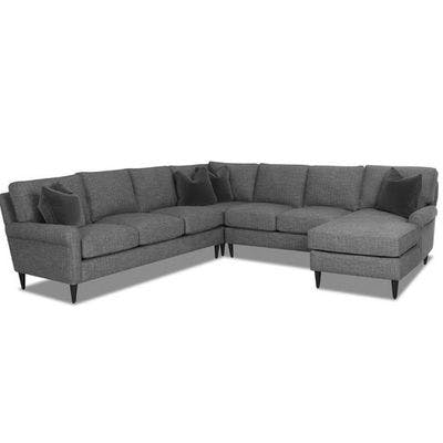 Layout H: Four Piece Sectional 118" x 117" x 60"