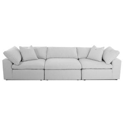 Layout G: Three Piece Sectional 133" Wide