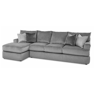 Layout N: Two Piece Sectional 64" x 115"