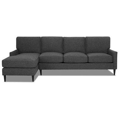 Layout C: Two Piece Sectional 60" x 107"