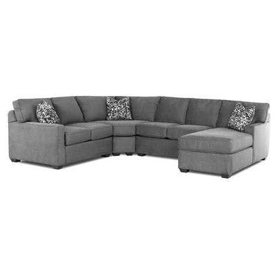 Layout M: Four Piece Sectional 101" x 134" x 63"