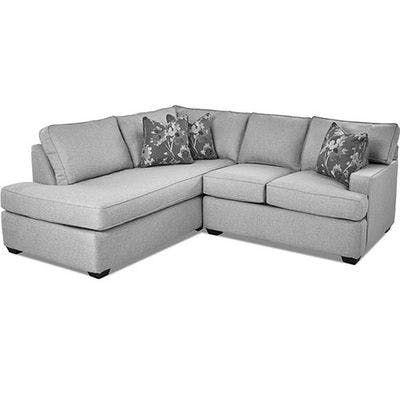 Layout M:  Two Piece Sectional 87" x 93"