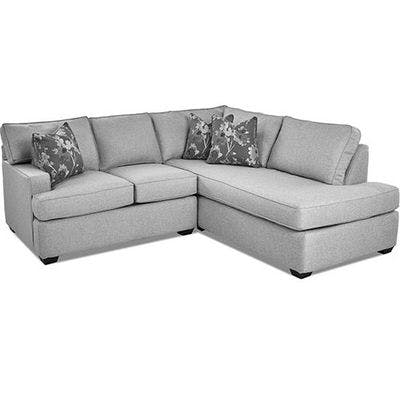 Layout N: Two Piece Sectional 93" x 87"