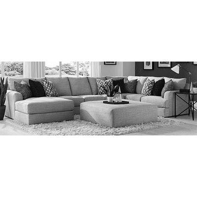 Layout N: Three Piece Sectional 67" x 158" x 98"