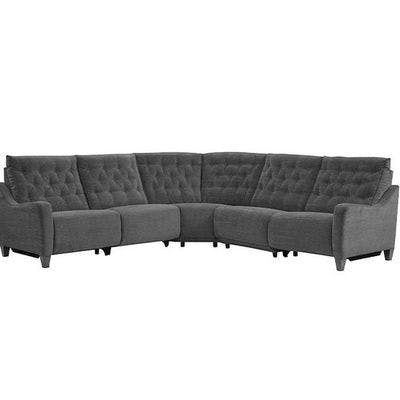 Layout A:  Five Piece Reclining Sectional (115" x 115")