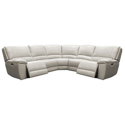 Layout A:  Five Piece Reclining Sectional 112.5" x 112.5"