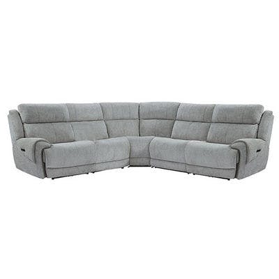 Layout A:  Five Piece Reclining Sectional 116" x 116" 