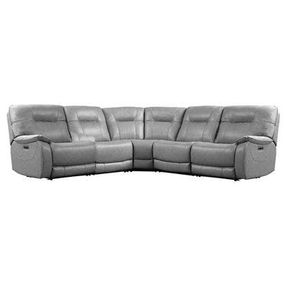Layout A:  Five Piece Reclining Sectional 118.5" x 118.5"