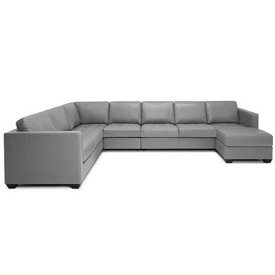 Layout E:  Four Piece Sectional 85" x 150" x 59"