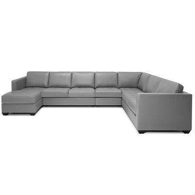 Layout F:  Four Piece Sectional  59" x 150" x 85"